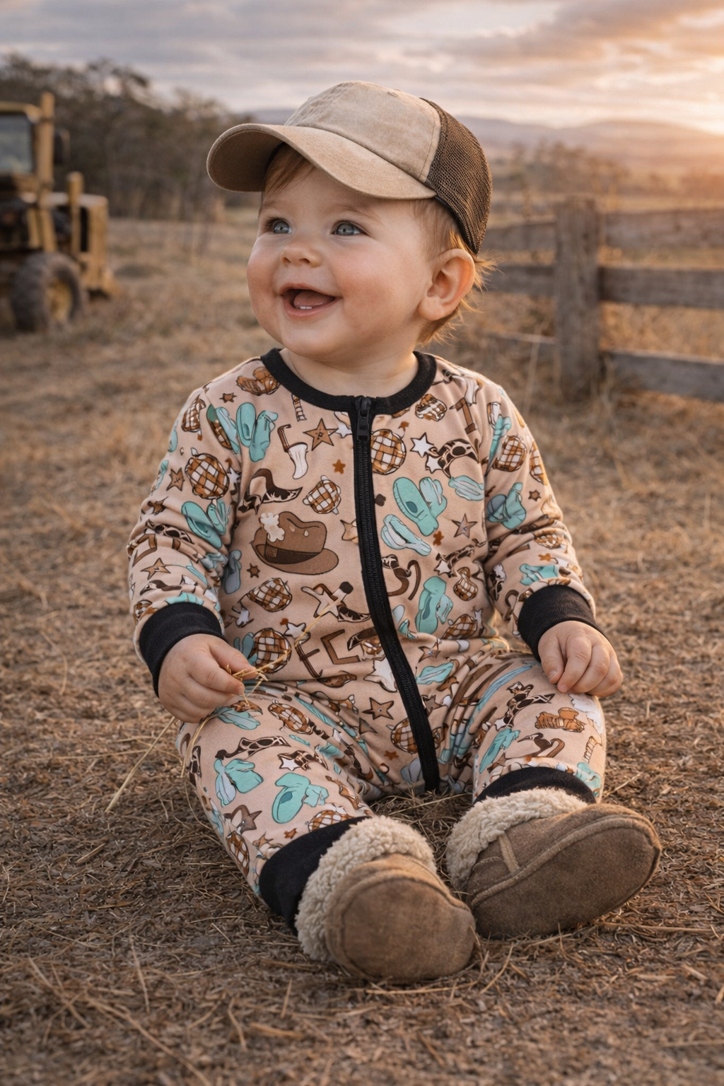 Dusty Trail Zippy