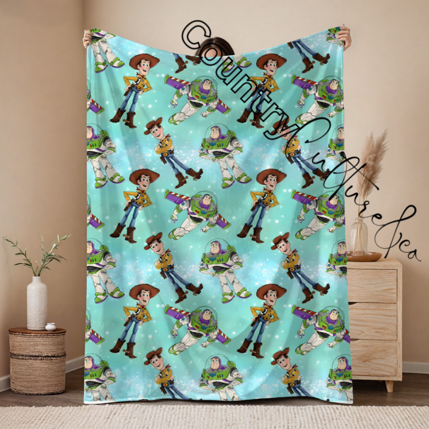 Infinity & Beyond Snuggle throw Blanket