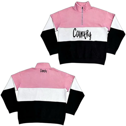 (PRE ORDER ) Heartland Blush Half Zip
