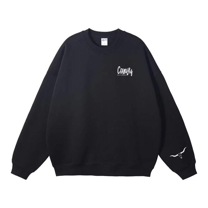 (PRE ORDER) Backroad Basic Crew Neck Jumper