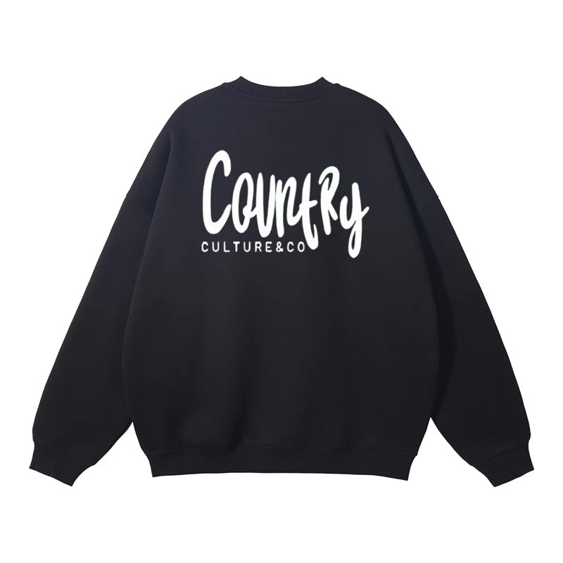 (PRE ORDER) Backroad Basic Crew Neck Jumper